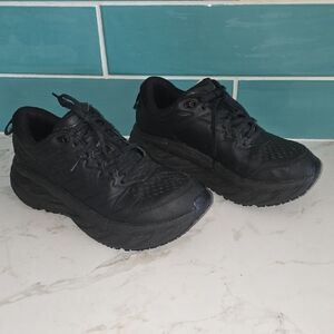 Hoka One One Black Athletic Shoes